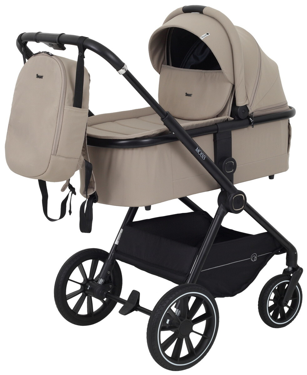 Детская коляска Rant Moss 3 в 1 Beige
