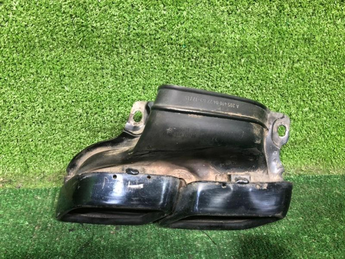 Насадка глушителя левая Mercedes C W205 (2014-2018) AMG