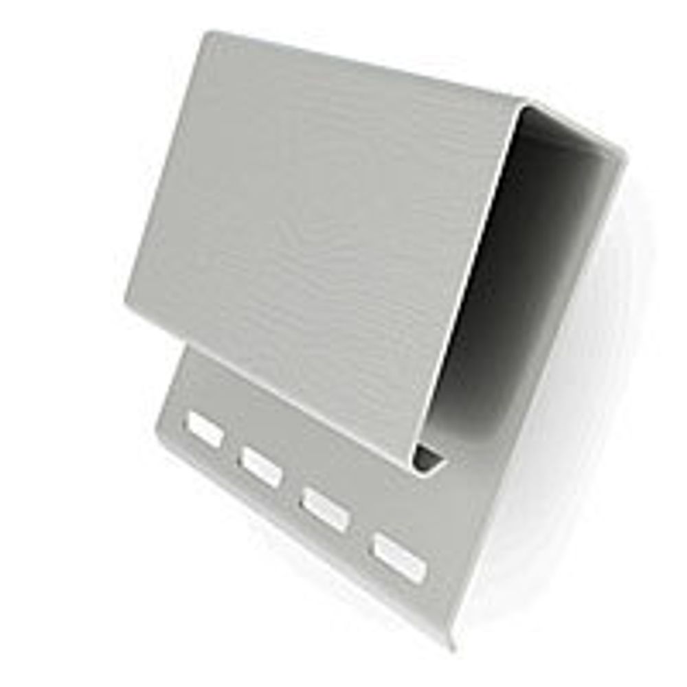 Сайдинг наличник белый