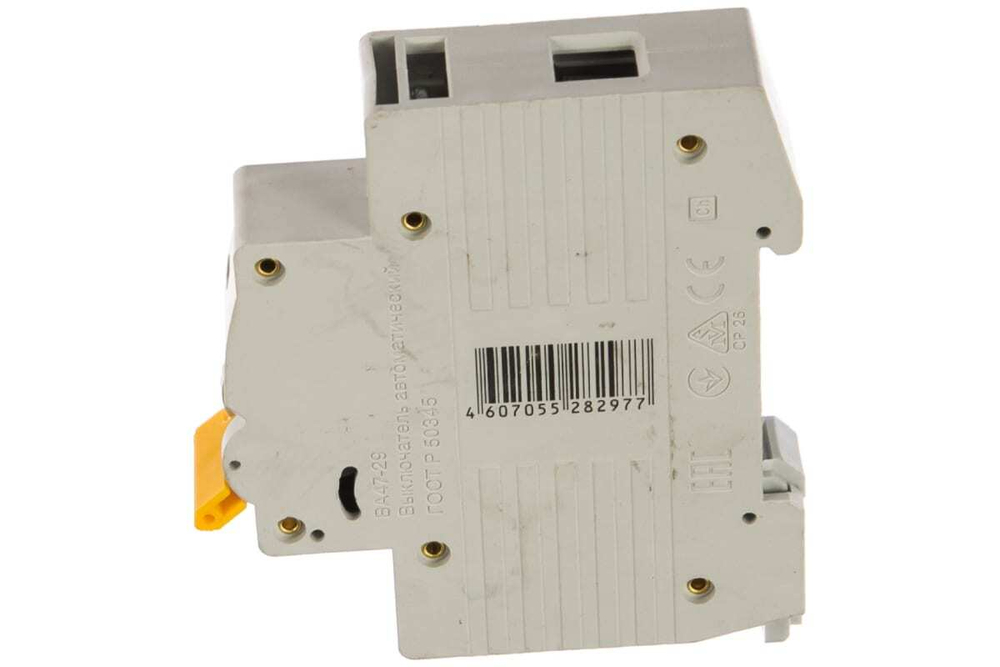 Автоматический выключатель ВА47-29 1Р 0,5А 4,5кА С IEK