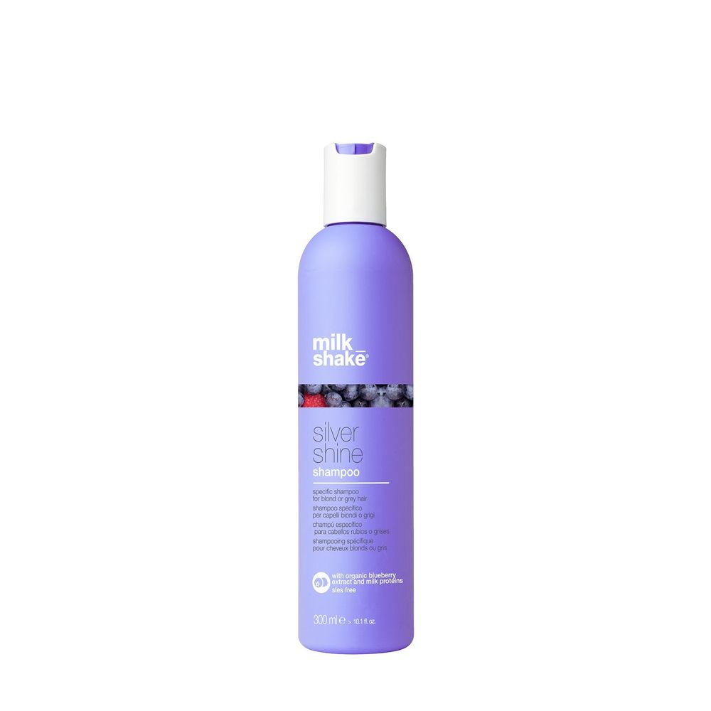 Milk Shake SILVER SHINE SHAMPOO / Пигментированный шампунь для осветленных и седых волос