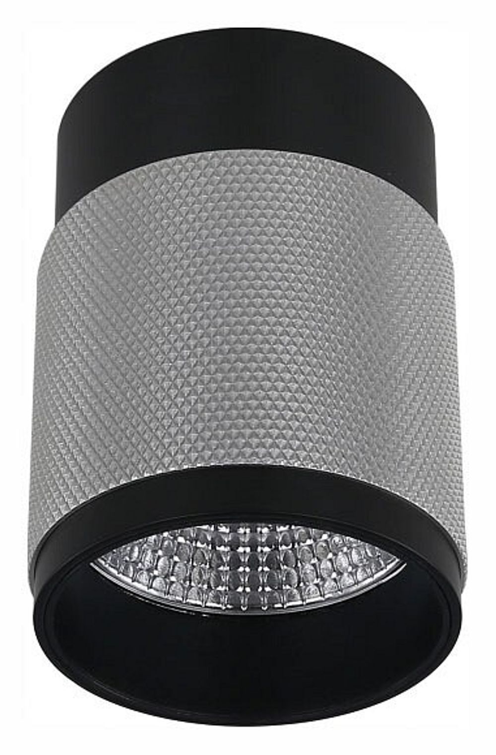 Накладной светильник iLedex Technical Delta 1955-10W-3000K-36 BK+SL