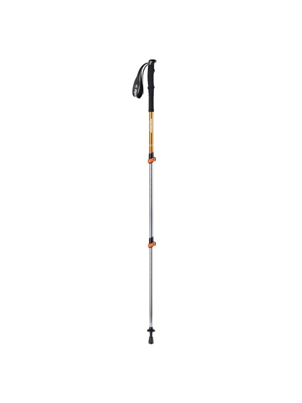 Палка треккинговая Naturehike ST 01 6061 (3-секции) NH17D001-Z (62-135cm) золото