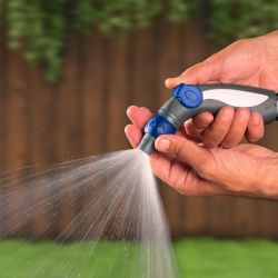 GAEP12-01 GREEN APPLE ЕСО Пистолет-распылитель, пластик, 3 режима