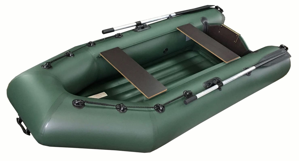 Лодка ПВХ ВЕЛЬБОТ Неглинка 270 М НД Простая серия