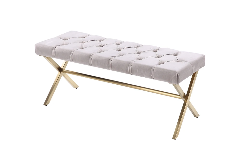 Банкетка Garda Decor N-2133BANK-BEG