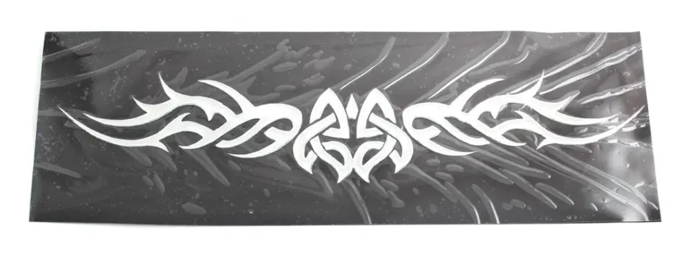 Наклейка 3DS08091 (081061) 16x45cm KING