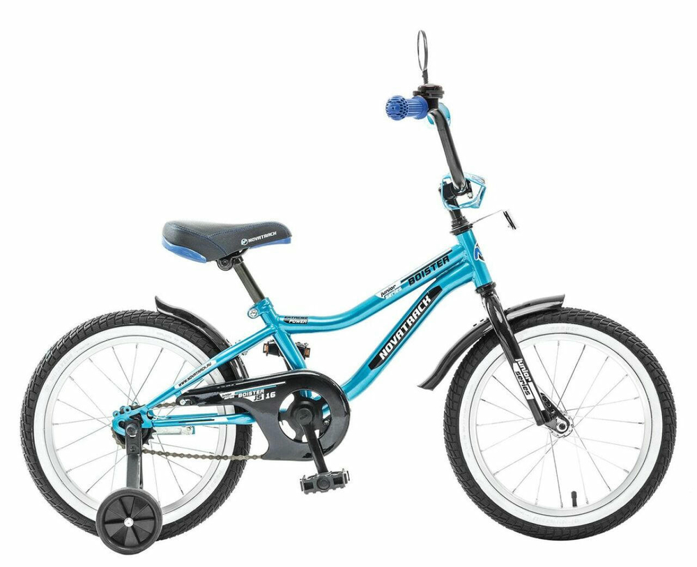 Детский велосипед Novatrack Boister 16" (2018)