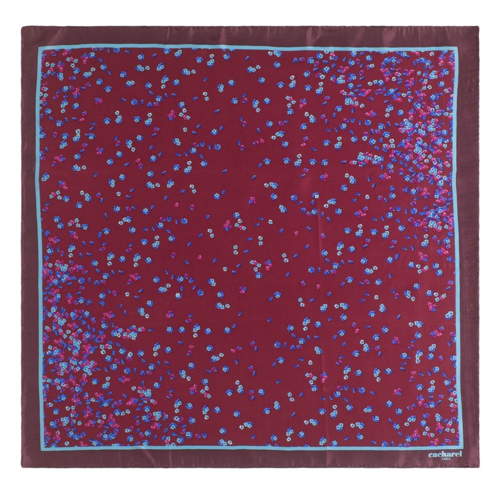 Платок Cacharel Tourbillon Bordeaux