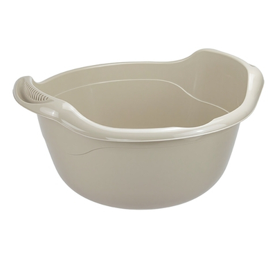 Таз круглый 24л с ручками М2508