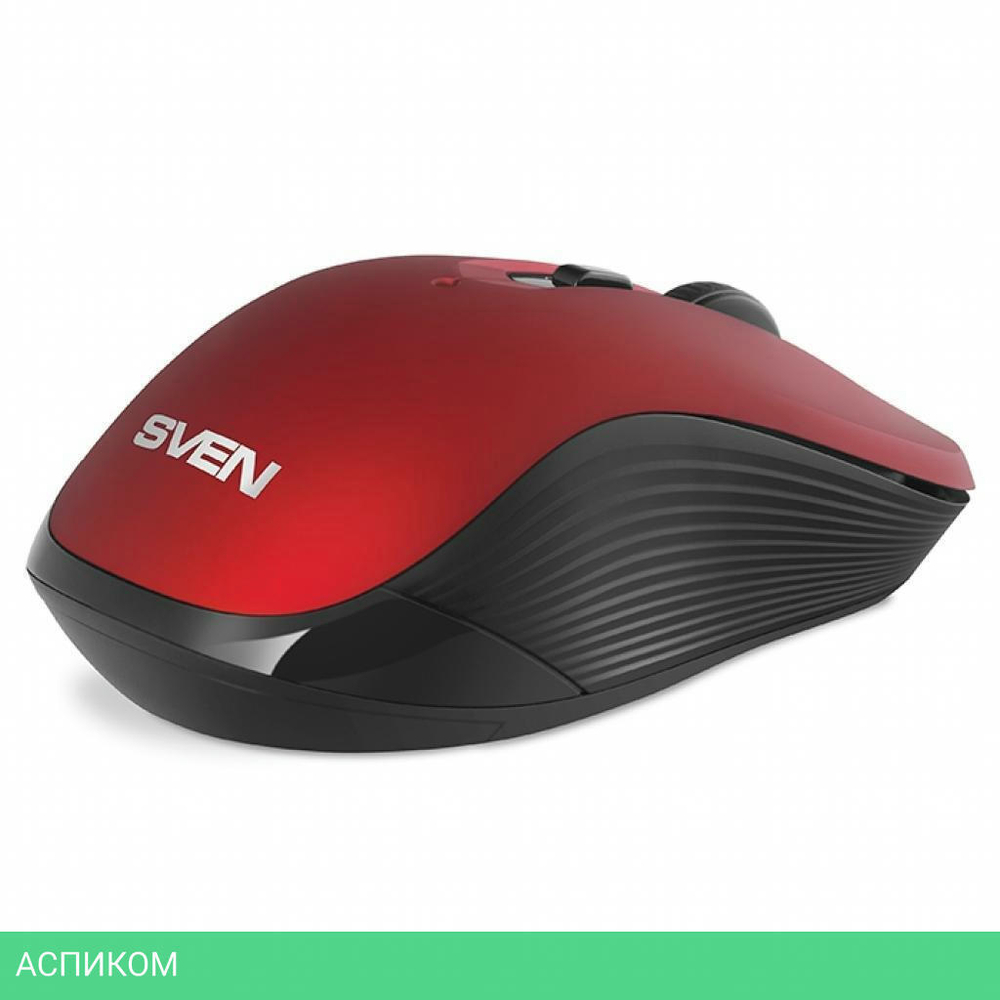 Мышь Sven RX-560SW красный (SV-017071)