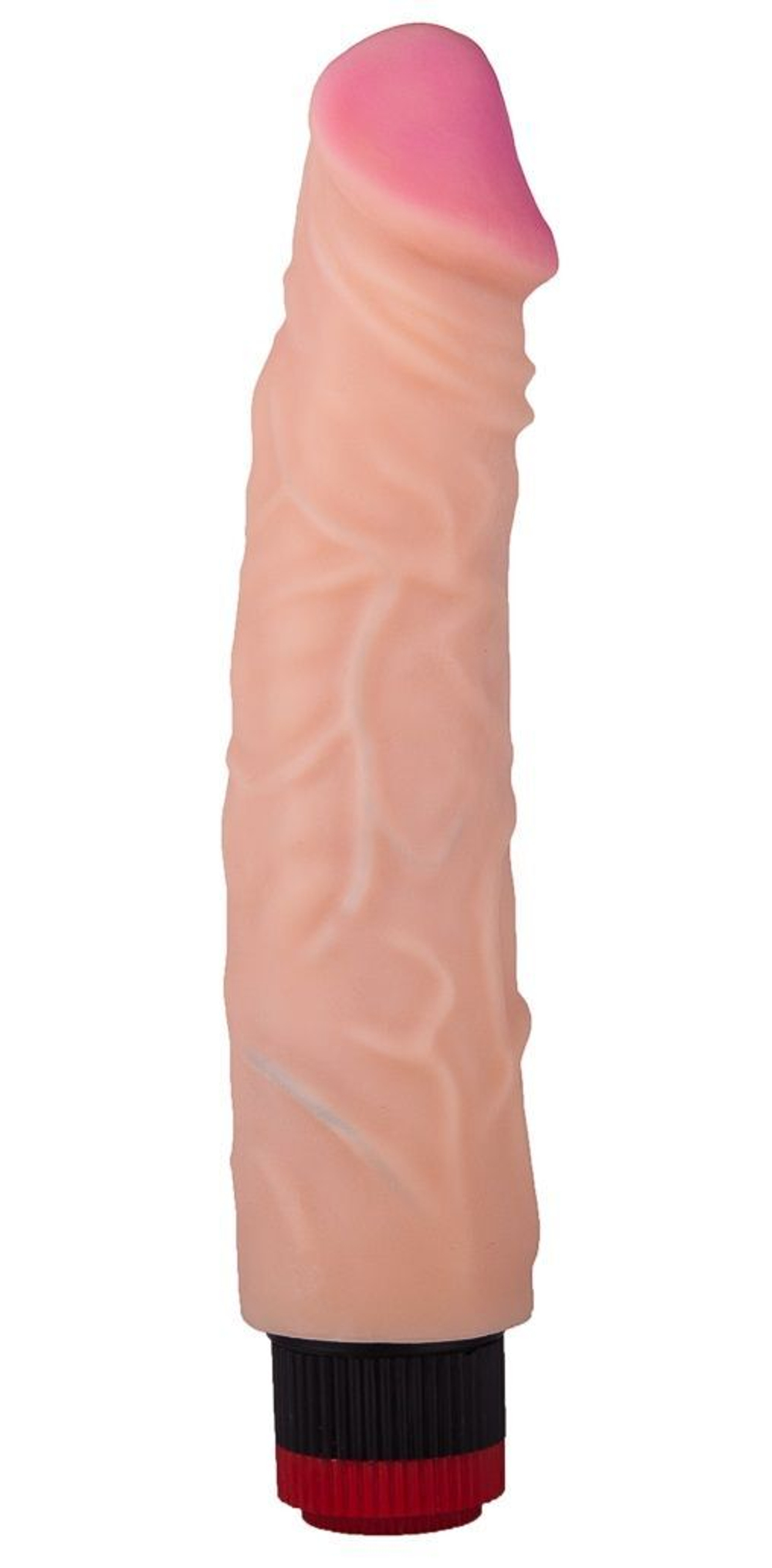 Телесный вибратор HUMAN FORM - 20,5 см.