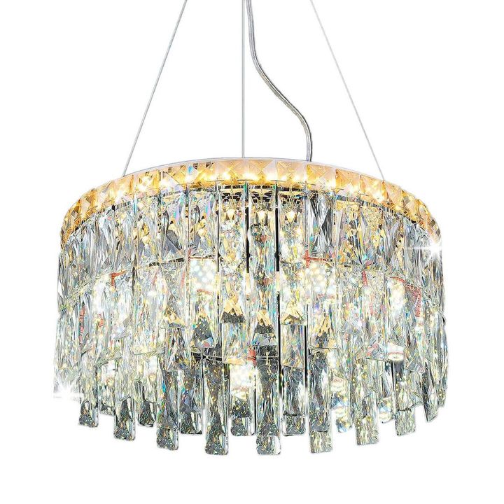 Подвесная люстра Lumina Deco Adelfia DDP 9883-80D