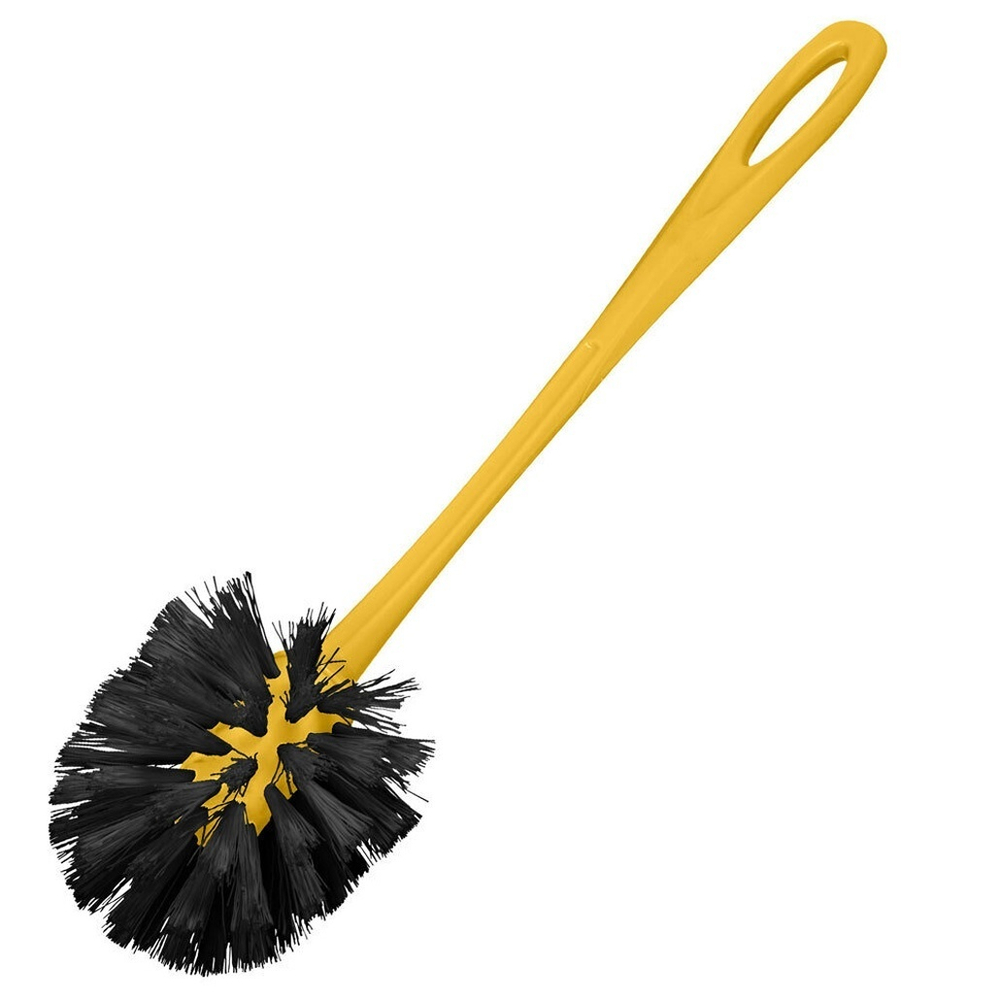 Ерш для туалета "Good" черная щетина, ярко-желтая ручка