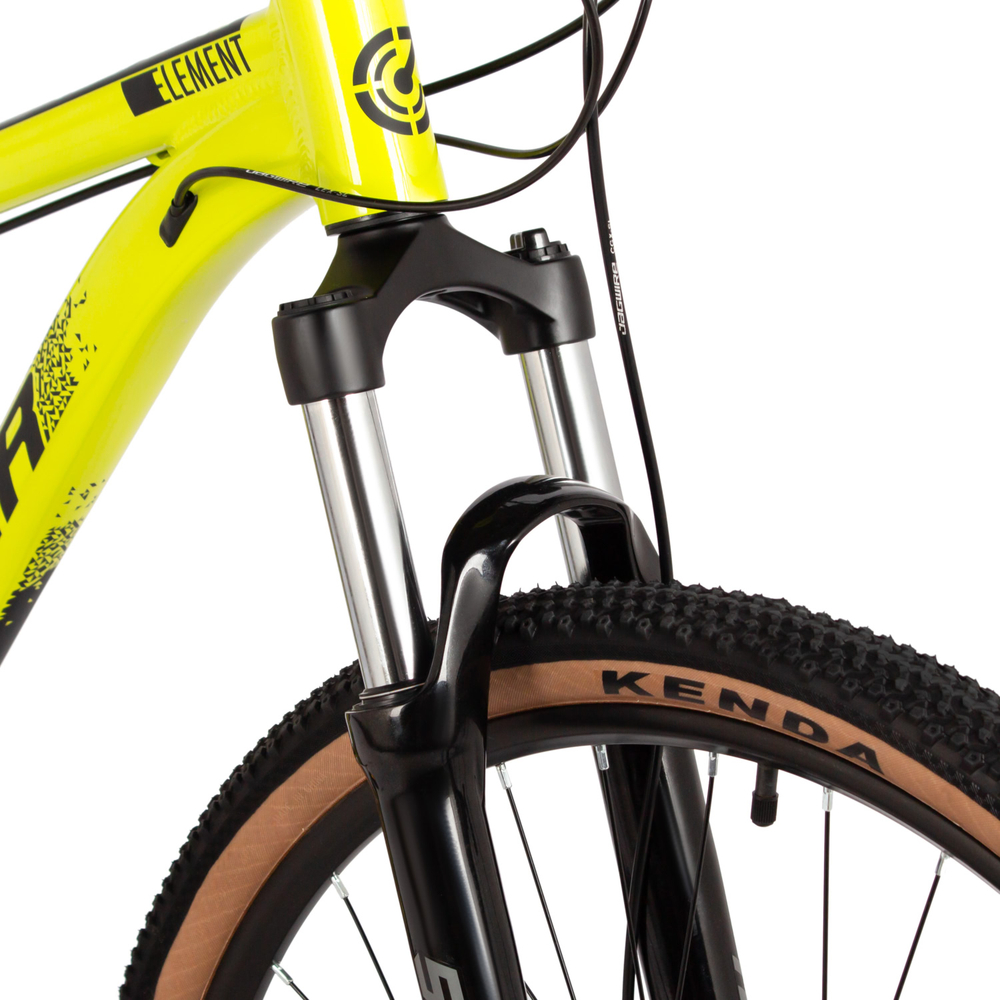 Велосипед 27.5" STINGER ELEMENT р.SM, зеленый