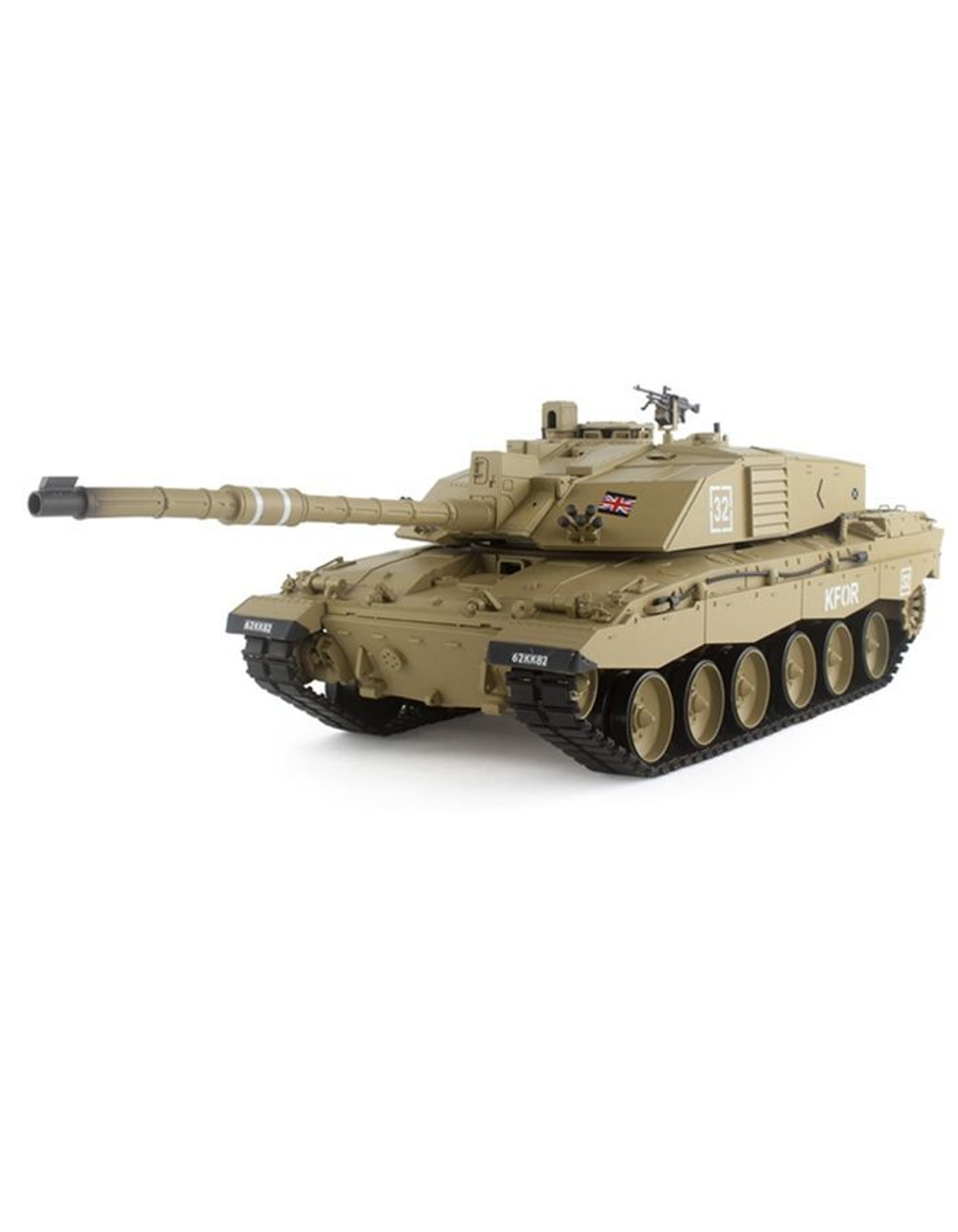 Радиоуправляемый танк Heng Long Challenger 2 (Британия) Upgrade V7.0 2.4G 1/16 RTR