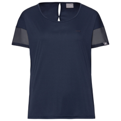 Женская теннисная футболка Head Performance T-Shirt W - небесный