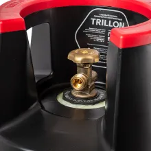 Газовый баллон композитный Trillon BBQ Pro, 18.2 л