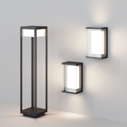 Уличный настенный светильник Outdoor O021WL-L10B3K