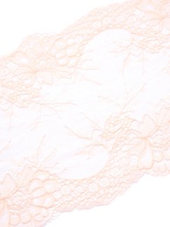 03-228 Кружево эластичное 17 см, телесный