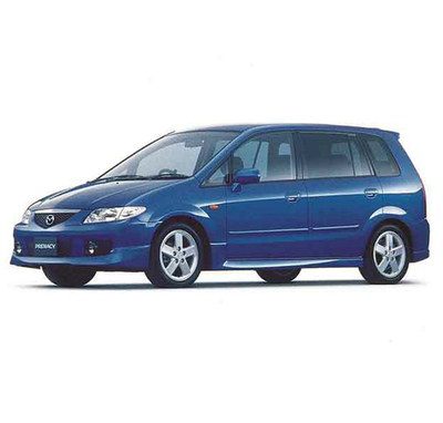 Mazda Premacy 1 поколение CP (1999 - 2005) 4WD