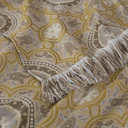 Плед Luxury Gipsy Olive/Taupe (120 x 253 см)