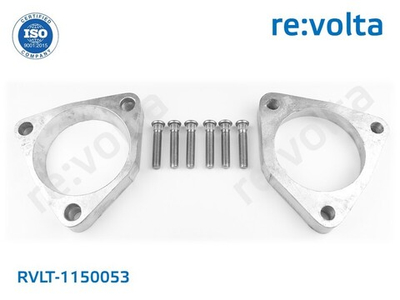 Проставки увеличения клиренса передние Hyundai / Kia / 25 мм / RVLT-1150053