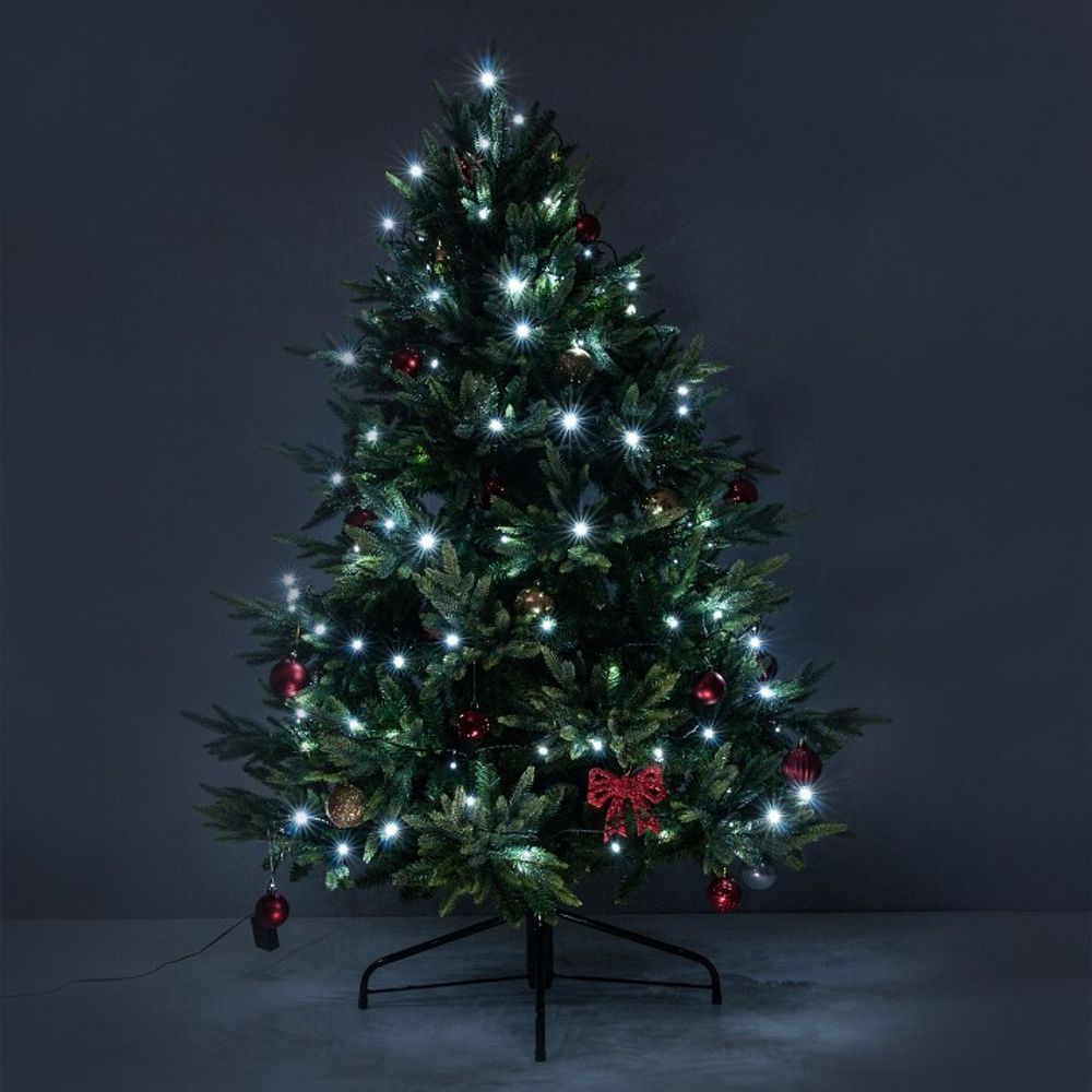 Гирлянда Нить Eurosvet 400-002 400-002 белый