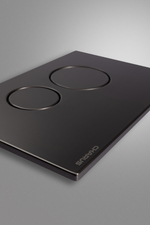 Клавиша для инсталляции CHARUS Robusto FP.330.GNM.05, оружейная сталь