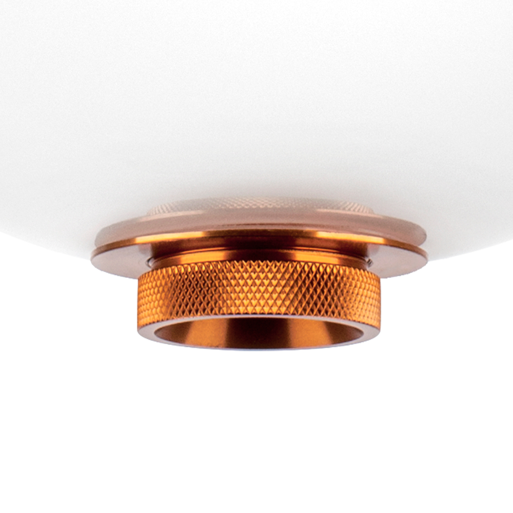 805402 Люстра COLORE LED 1х6W 320LM ЧЕРНЫЙ/КРАСНЫЙ 3000K