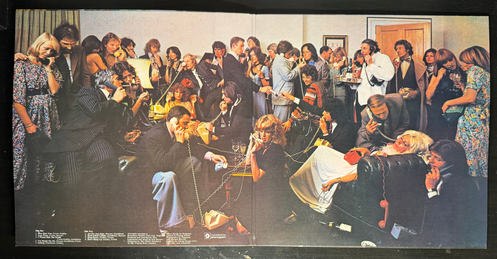 10cc ‎– How Dare You! (Скандинавия 1976г.)