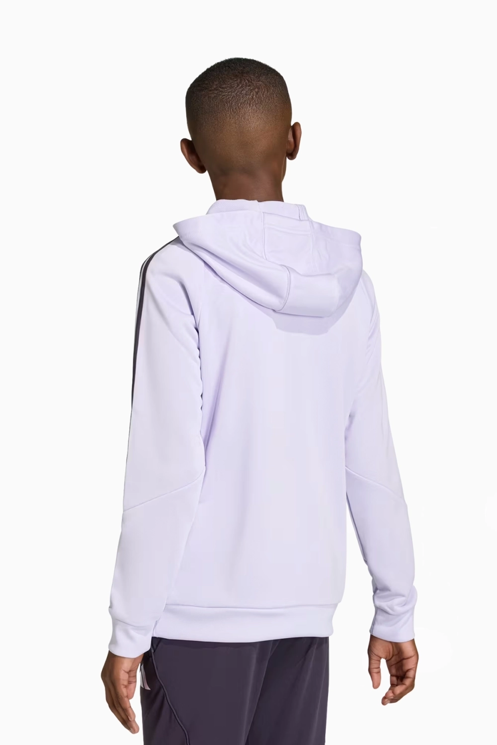 Кофта adidas Manchester United 25/26 Competition Training Junior - фиолетовый