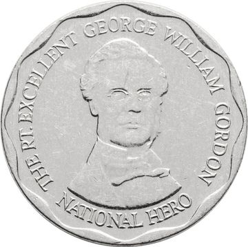 10 долларов 2015 Ямайка