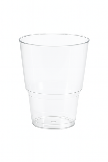 Стакан Кристал 200 мл Прозрачный (1/50/1000)