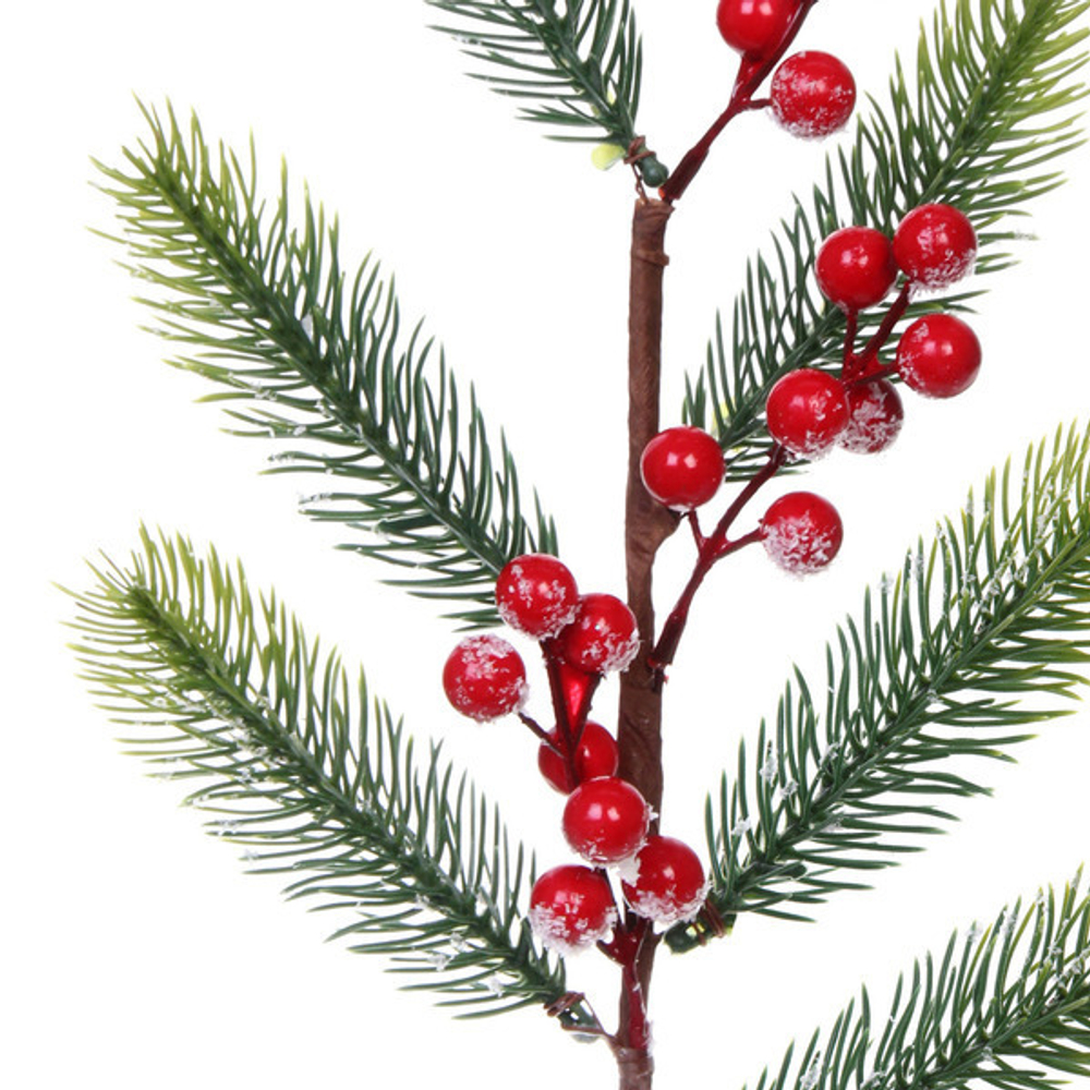 Ветка декоративная «Лесные мотивы» 55 см