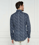 Льняная рубашка POLO RALPH LAUREN - темно-синий(710968911)