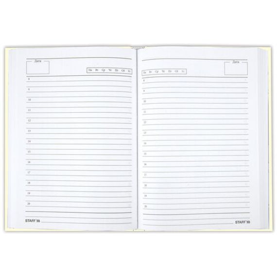 Gündəlik/Ajanda/Ежедневник/Diary Ежедневник недатированный А5  STAFF Butterfly