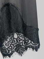 Шорты Talantova collection атласные с кружевными вставками спереди