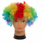 Парик карнавальный «Афро кудри», Мультицвет