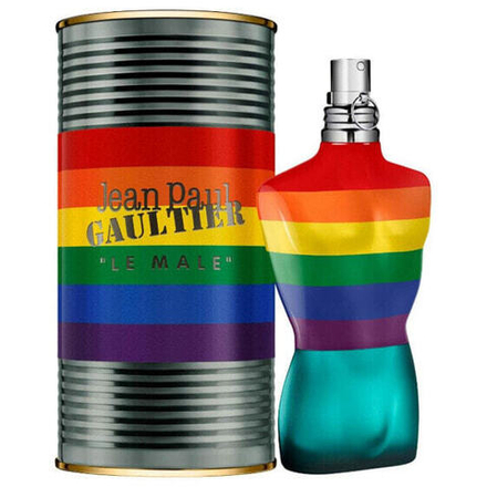 Мужская парфюмерия Мужская парфюмерия Jean Paul Gaultier Le Male Pride Collector EDT 125 ml