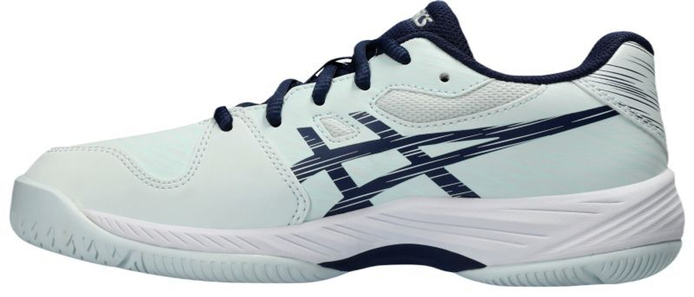 детские Кроссовки теннисные Asics Gel-Game 9 GS - pale mint/blue expanse