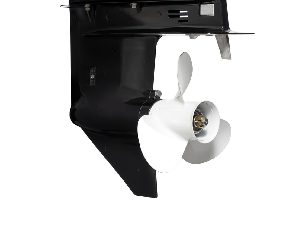 Комплект Алюминиевая лодка (катер) Mikatsu (Микатсу) 470 (Z43) Sport + мотор Sharmax SMF60FEL-T EFI