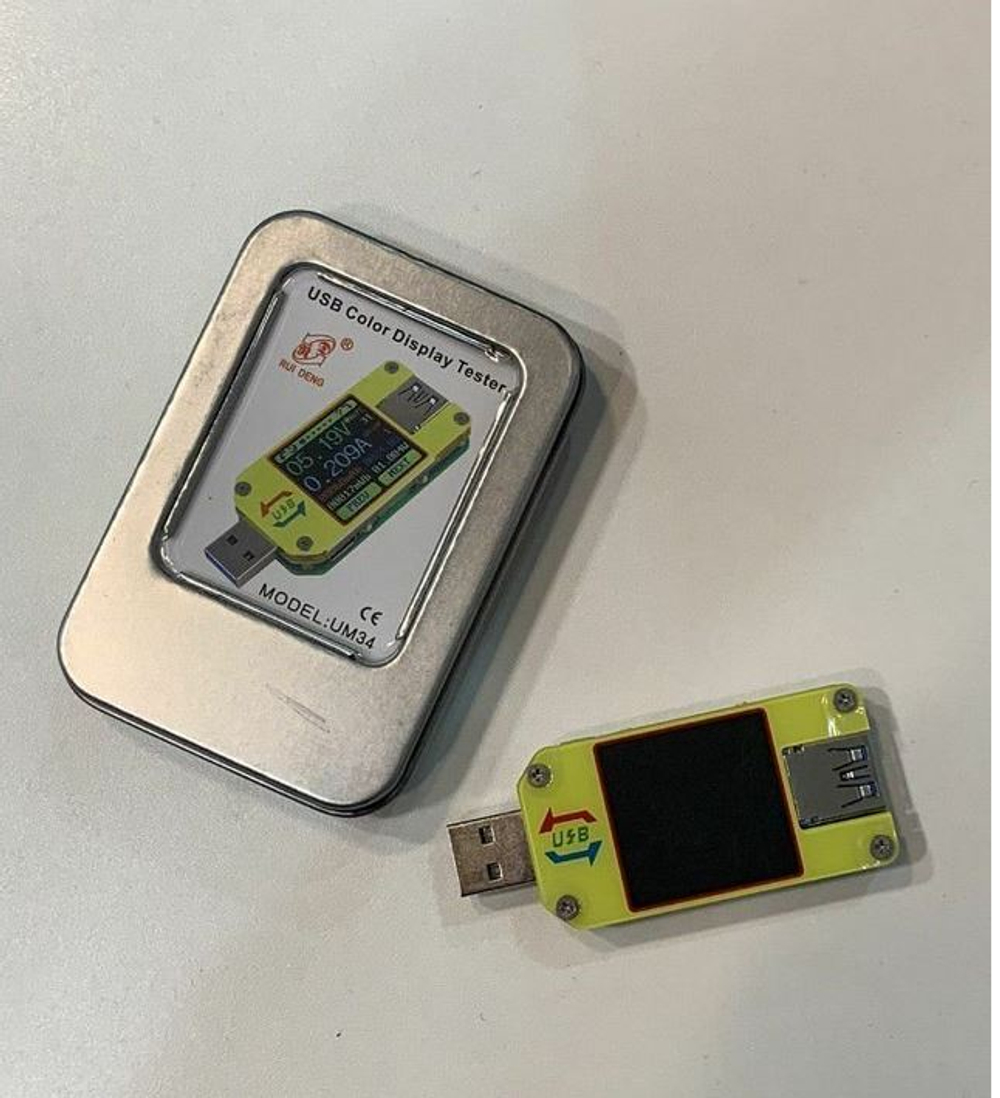 Тестер RuiDeng UM34