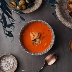 Салатник 550 мл d 14 см h6,3 см Brown Untouched Taiga P.L. Proff Cuisine [4]