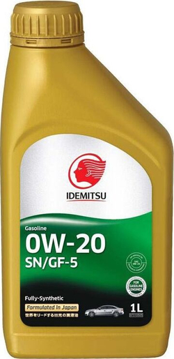 Idemitsu 0W-20 SN/GF-5