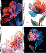 Тетрадь общая 96л.,  "Цветы"