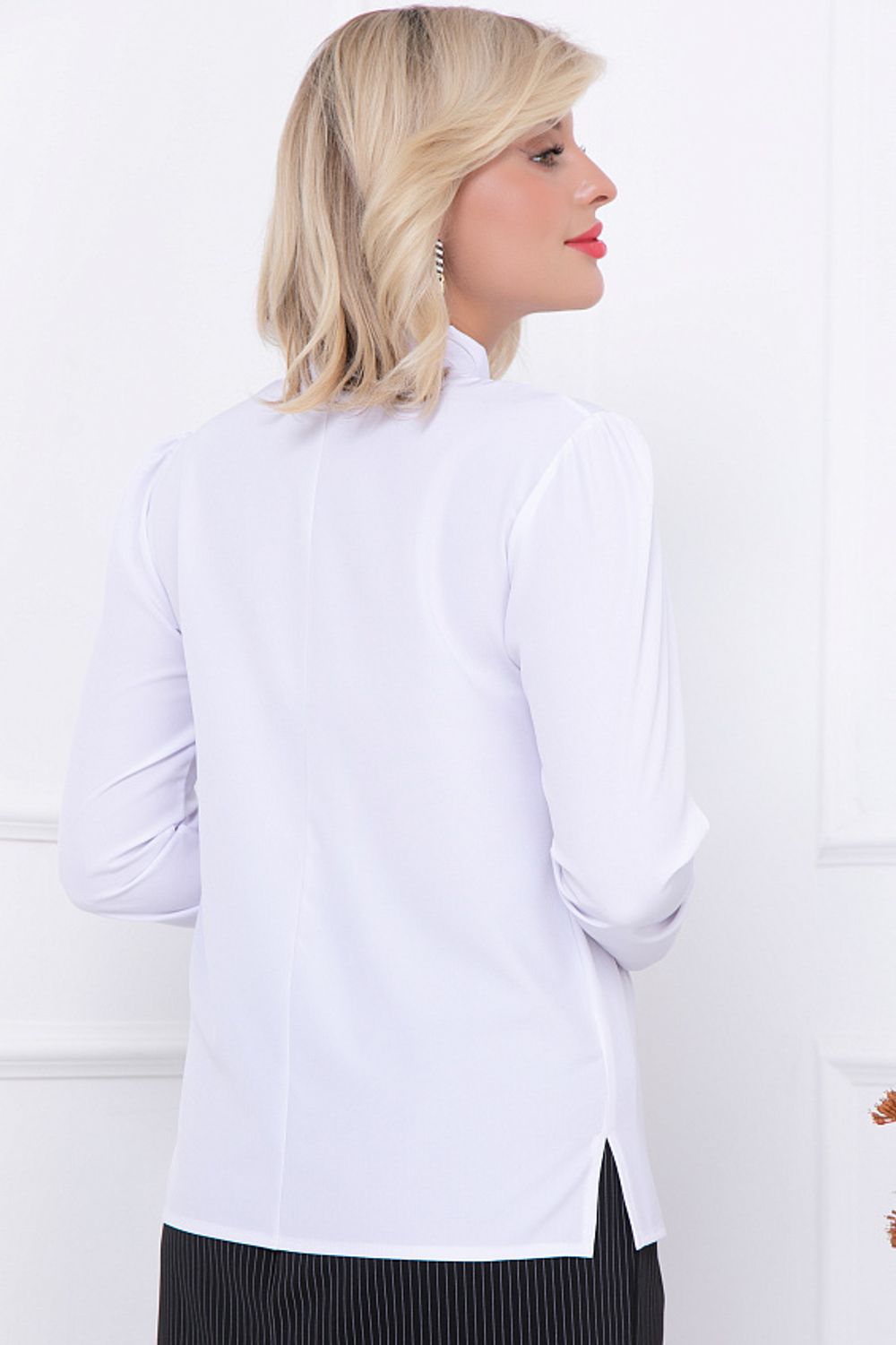 БЛУЗКА МИЛА (ВАЙТ) Bellovera (Акция)