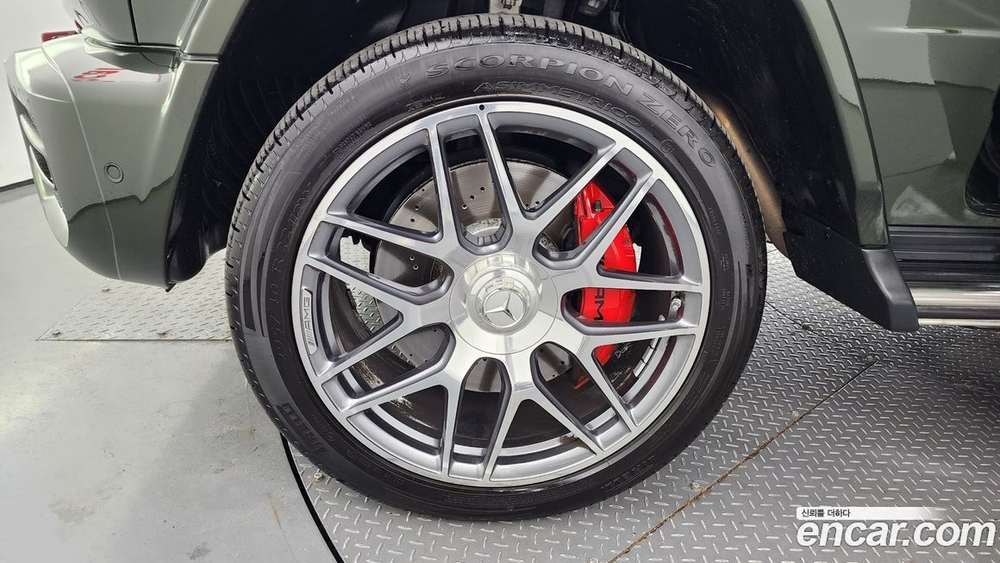 Mercedes-Benz G-Class W463b AMG G63 Manufacturing (04.2023)