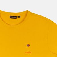  Футболка мужская Napapijri Salis Short Sleeve Sum артикул:NA4H8DY1H - купить в магазине Дайс
