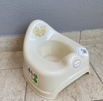 Горшок детский "Мишка" (white-белый)